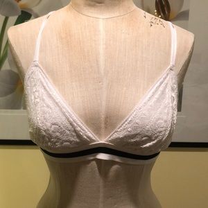 Aerie Striped Band Bralette